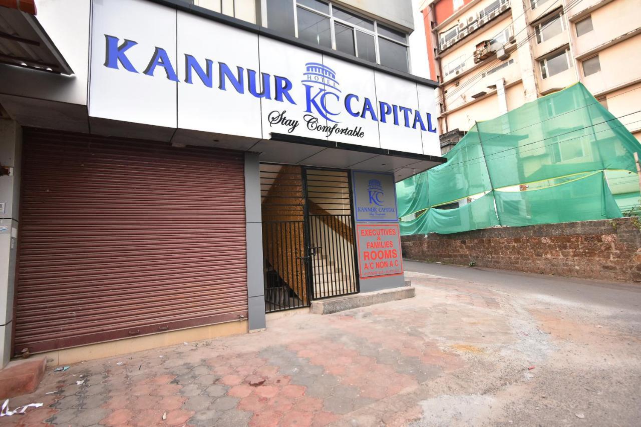 Hotel Kannur Capital Caltex Zewnętrze zdjęcie